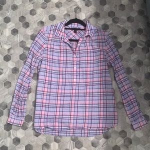 J.Crew Women’s size 6 Flannel!